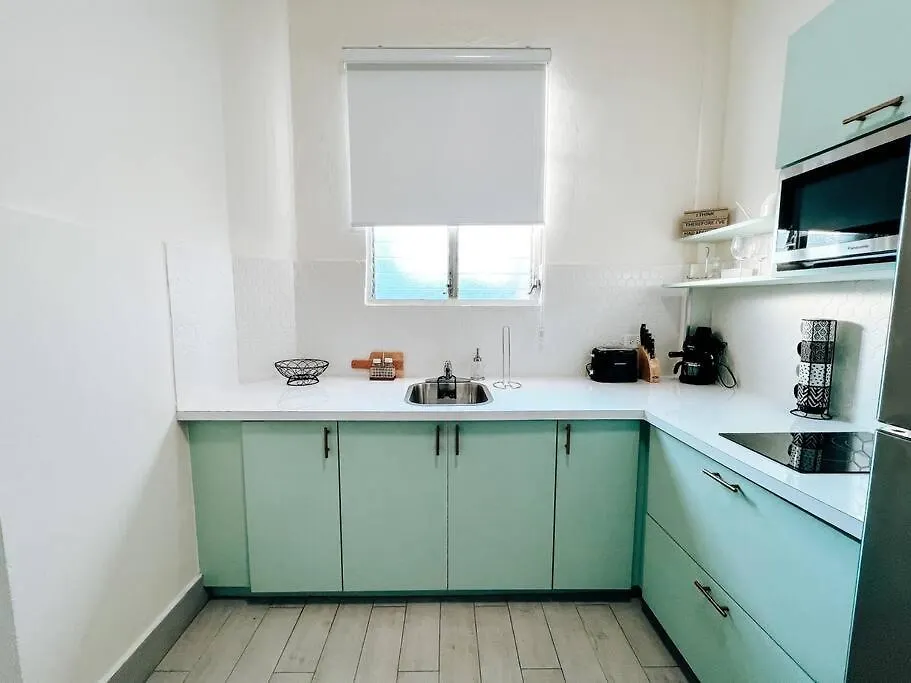 산후안 Picaflor 1 Lovely Comfy Apt W/ King & Sofa Bed 아파트 0*,