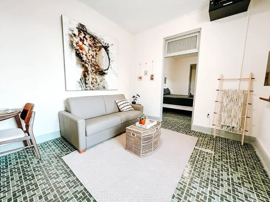 산후안 Picaflor 1 Lovely Comfy Apt W/ King & Sofa Bed 아파트 푸에르토리코