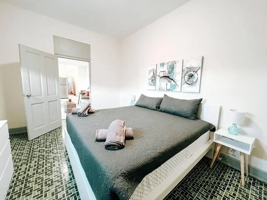 산후안 Picaflor 1 Lovely Comfy Apt W/ King & Sofa Bed 아파트