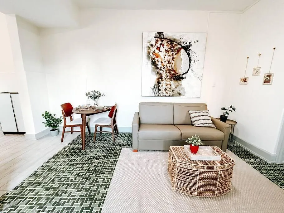 산후안 Picaflor 1 Lovely Comfy Apt W/ King & Sofa Bed 아파트