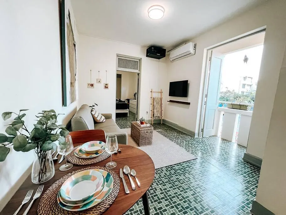산후안 Picaflor 1 Lovely Comfy Apt W/ King & Sofa Bed 아파트