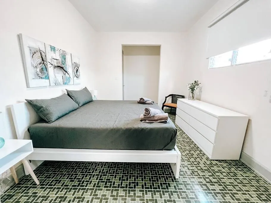 산후안 Picaflor 1 Lovely Comfy Apt W/ King & Sofa Bed 아파트